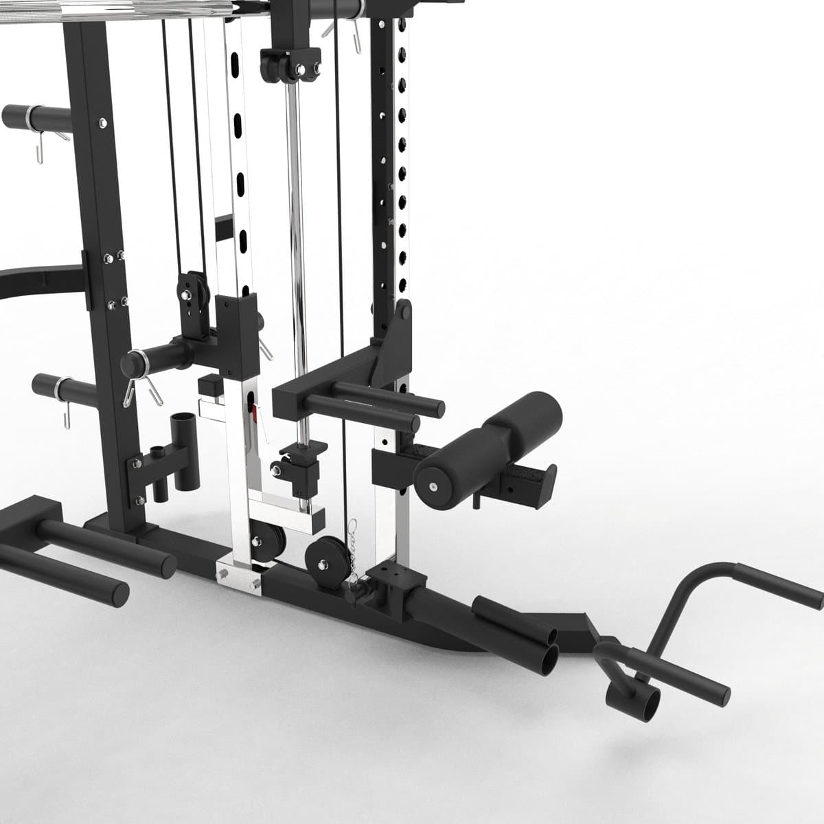 Toorx Professional ASX-2000 - 3-in-1 Smith Machine - Power Rack - Krachtstation - Pulley thumbnail 2