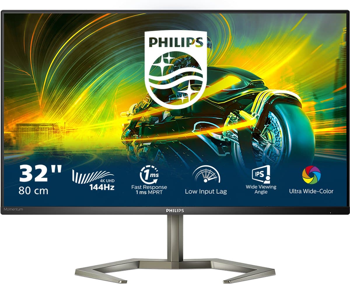 Philips Evnia 32M1N5800A - 4K IPS Gaming Monitor - 144hz - 32 inch thumbnail 7