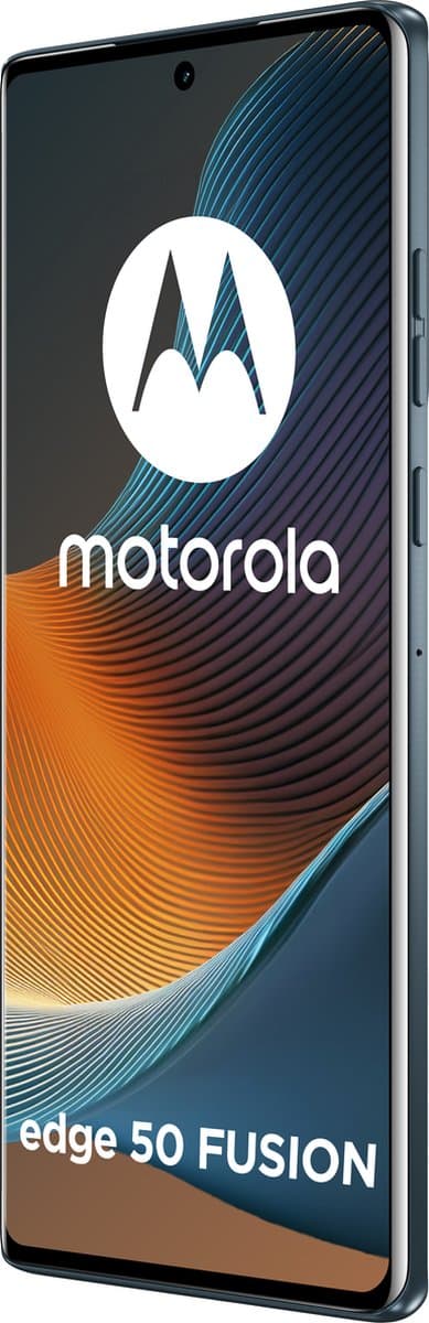 Motorola Edge 50 Fusion - 512GB - Blauw thumbnail 7
