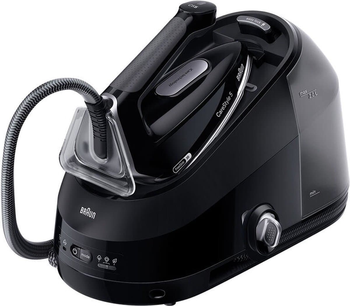 Braun CareStyle 5 IS5249BK met 2 liter tank