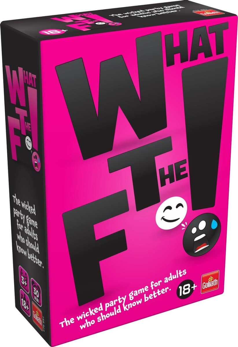 Goliath Games What the F? Partyspel voor volwassenen thumbnail 8