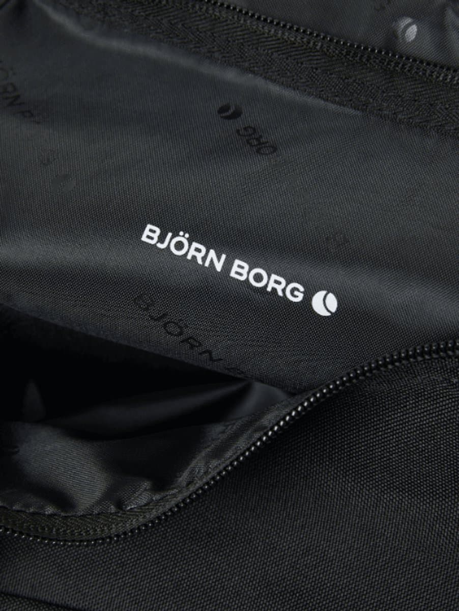 Bjorn Borg Core Sporttas Zwart - Heren - 31 Liter thumbnail 7