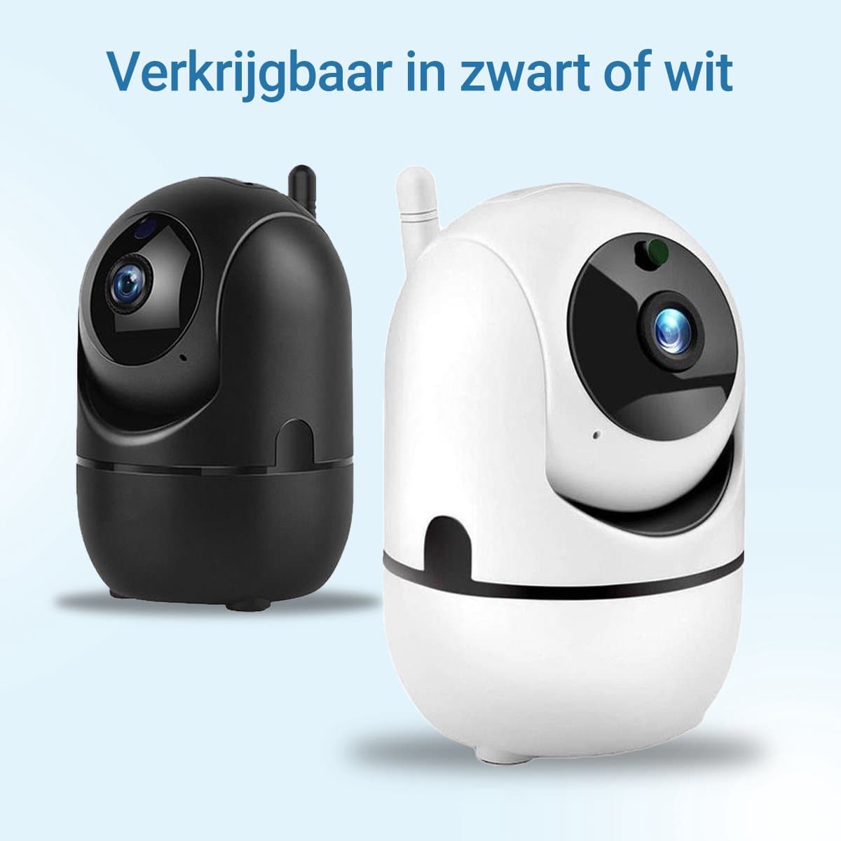 Living Needs - Babyfoon met Camera en App - Zwart - Full HD en Nachtzicht - Baby monitor met Geluids- en Bewegingsdetectie thumbnail 6