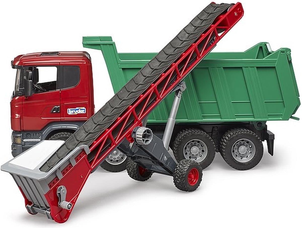 Bruder Transportband: verstelbaar chassis, schaal 1:16 thumbnail 7
