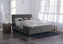 Productfoto van Studio Boxspring Pieter 180x200 topper - Antraciet