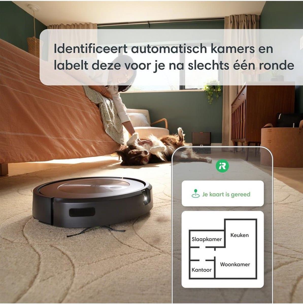 iRobot Roomba J9+ Robotstofzuiger - Automatisch leegstation - Objectdetectie en vermijding thumbnail 6