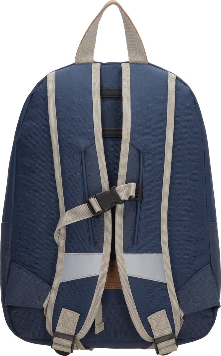 Beagles Originals Mulit Color Rugzak - School Tas - Rugtas - Kinderrugzak - 6-10 Jaar - Tablet Vak - Chromebook Vak - Jeansblauw thumbnail 3