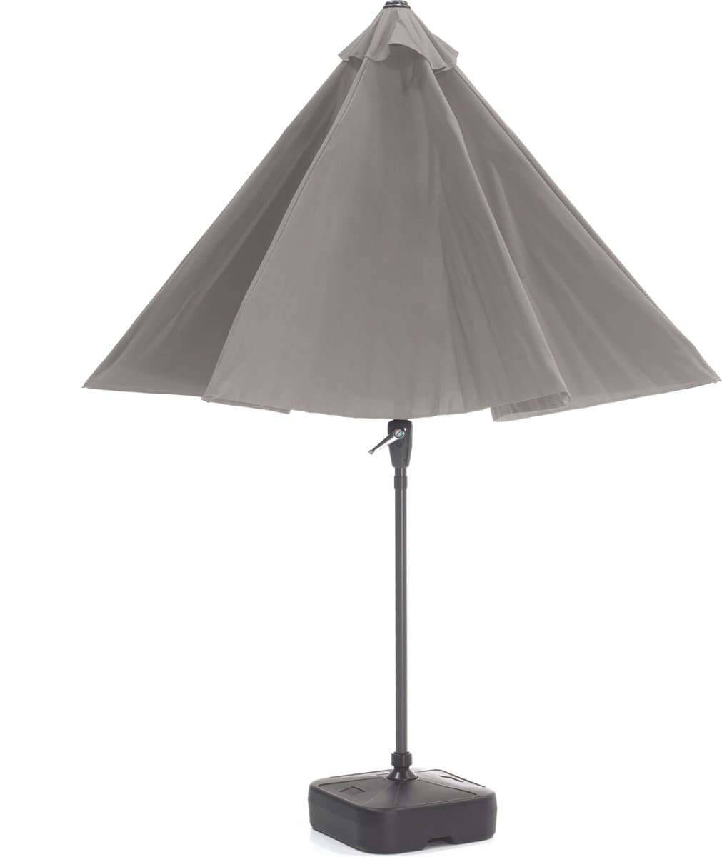 ACAZA Parasol - Stokparasol - Parasols - Taupe - 300 cm diameter - ALUMINIUM - Tuinparasol - Ronde Parasol - Waterdicht thumbnail 6
