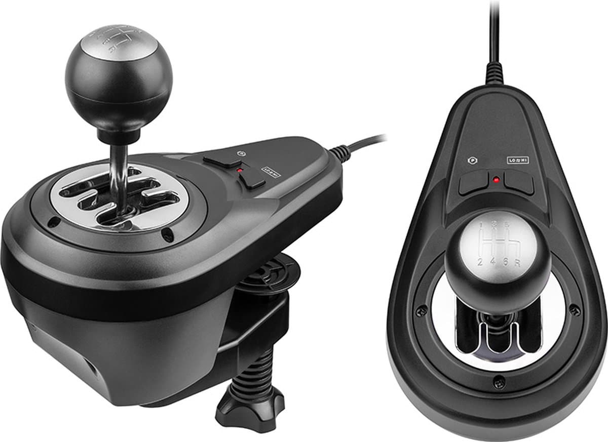 Tracer Gaming Stuurwiel - 6 in 1 Stuur - Pedalen en Versnellingspook - PC/PS4/PS3/Xbox One/Switch thumbnail 7