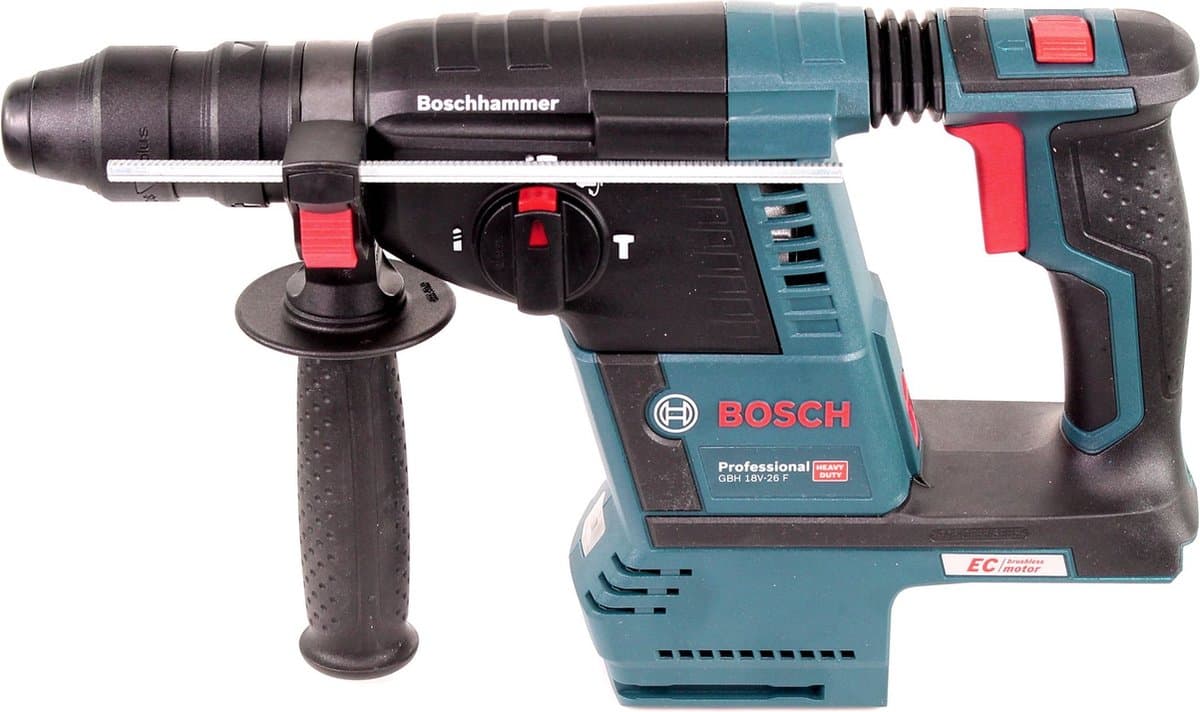 Bosch Professional GBH 18V-26 Accu combihamer SDS-Plus 2,6J 18V Basic Body - 0611909000 thumbnail 3
