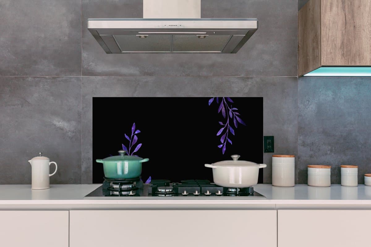 KitchenYeah Spatscherm 100x50 cm - Moederdag quote aluminium thumbnail 6