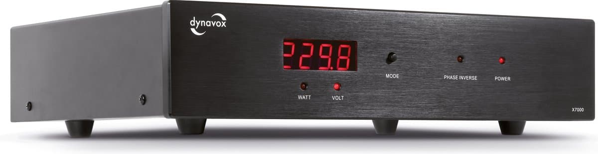Audio Dynavox - Dynavox HiFi-Netfilter X7000B zwart thumbnail 3
