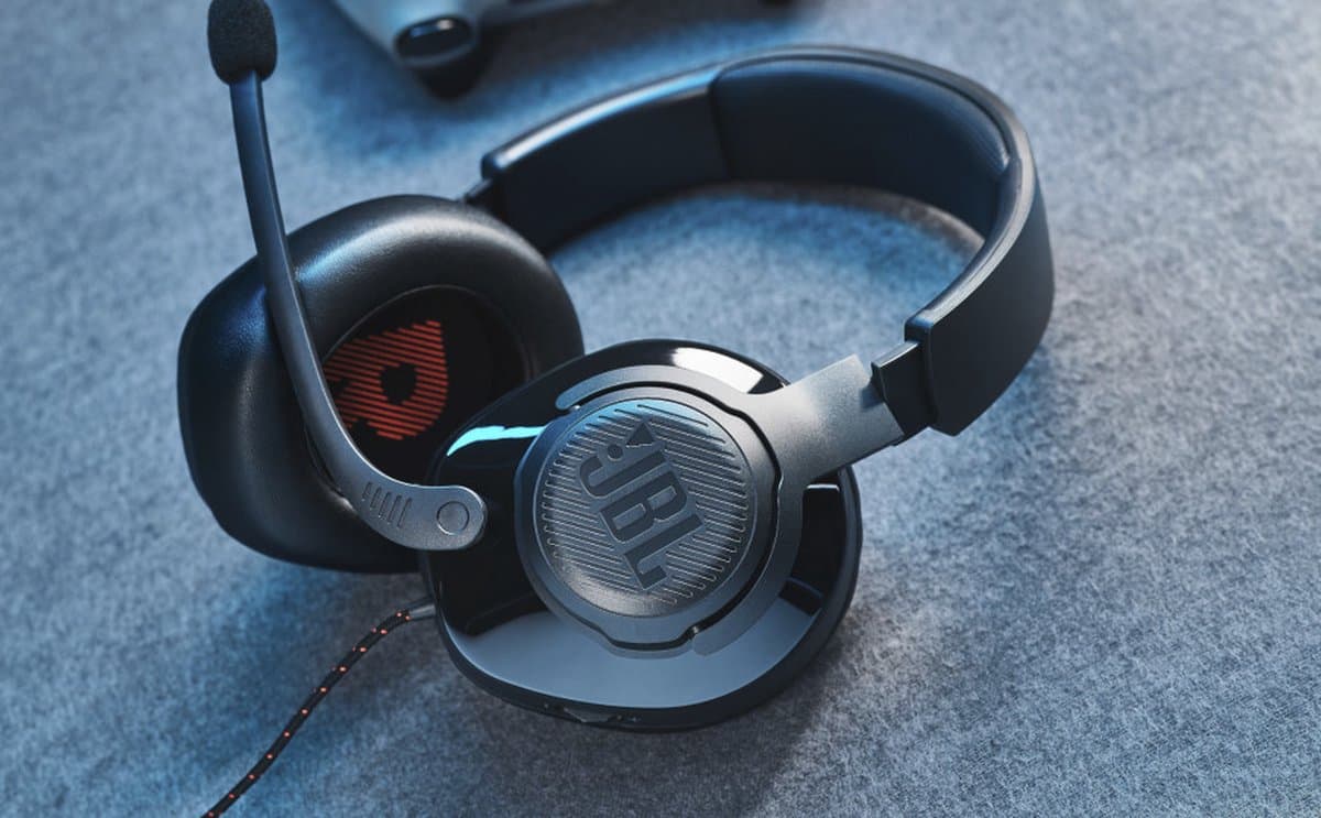 JBL Quantum 200 bedrade headset met 50mm-drivers thumbnail 8