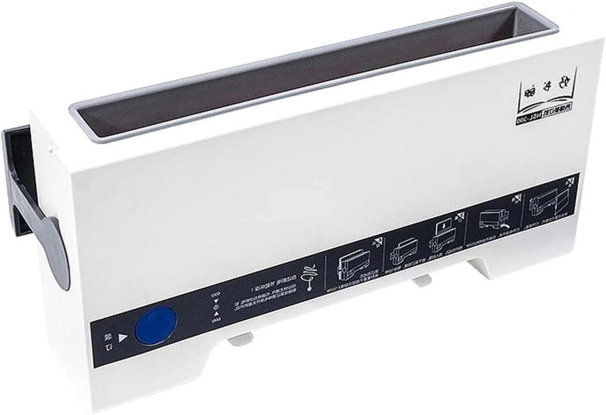 Thermische Bindmachine - Boekbinder Elektrisch - Documenten Binden - Hoge Capaciteit 280 Vellen - 50 mm Dikte - Zwart