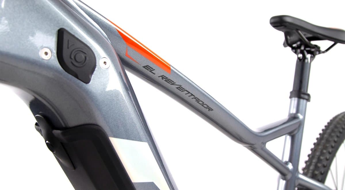 Stella El Reventador Premium MDB - Elektrische fiets - Grijs (M) thumbnail 3