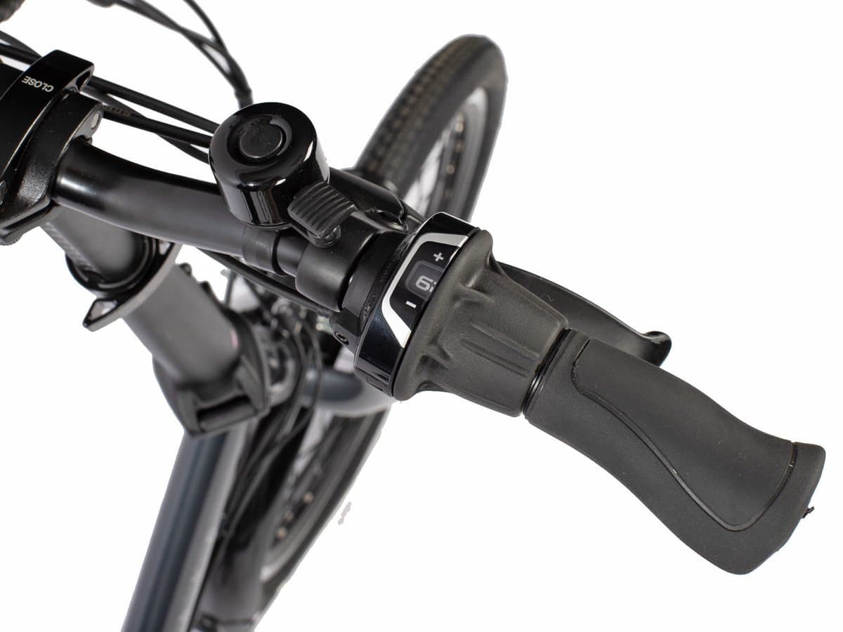 Villette l' Escapade vouw-ebike dark grey thumbnail 4