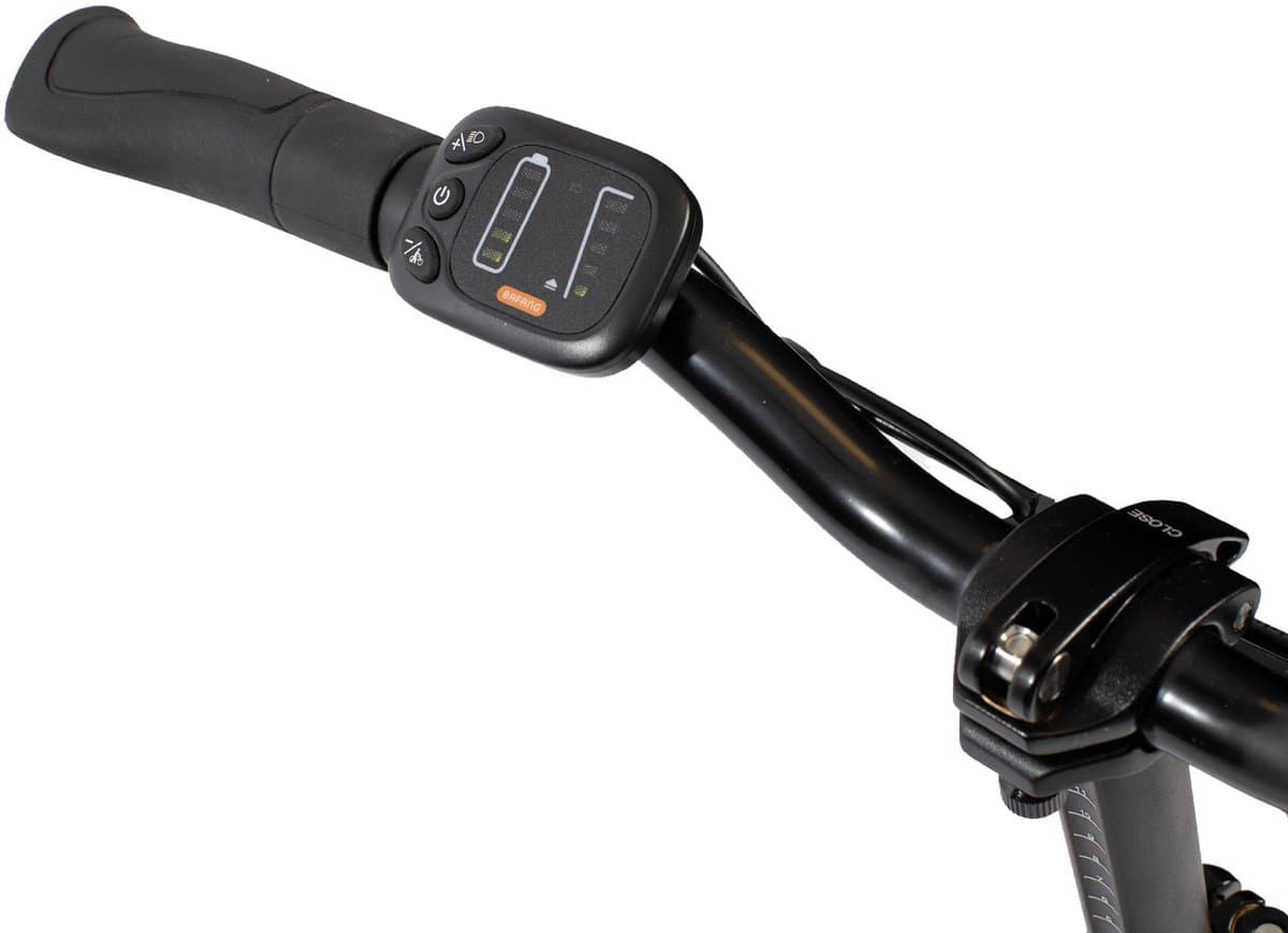 Villette l' Escapade vouw-ebike dark grey thumbnail 3