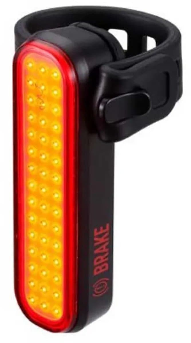 BBB Cycling SignalBrake Achterlicht Fiets met Remlicht – 80 Lumen - USB Oplaadbaar - IPX7 Waterdicht – Brandtijd: 41 uur – Fietsverlichting Racefiets & Mountainbike - BLS-256 thumbnail 3