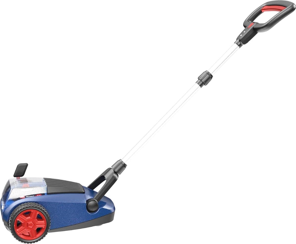 Florixa® Grasmaaier Accu - Grasmaaier Elektrisch - Grasmaaier Benzine - Grasmaaier Benzine Zelftrekkend - Blauw/Rood/Zwart - 44cm x 34cm x 116cm; 4 kg thumbnail 6