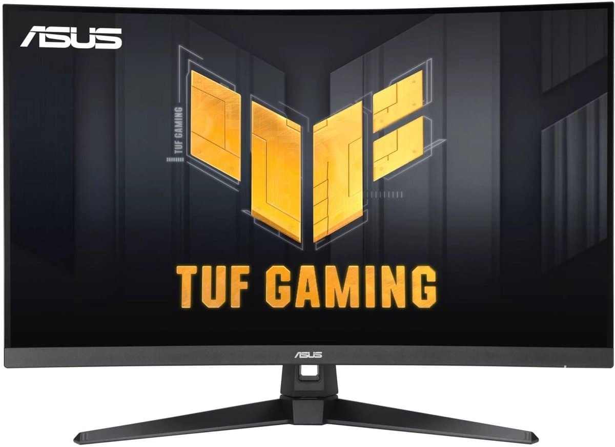 ASUS TUF Gaming VG27WQ3B: 27″ QHD 180Hz gebogen gaming monitor thumbnail 8