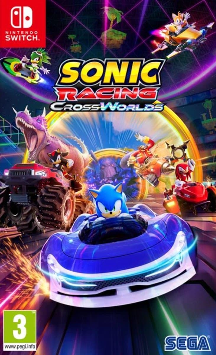 Sonic Racing: CrossWorlds - Nintendo Switch thumbnail 2
