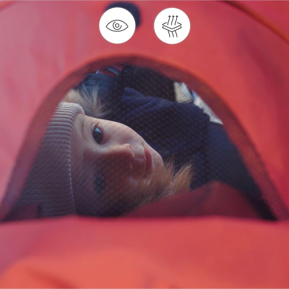 Kinderkraft SIESTA 2 buggy: Lichtgewicht 7,9 kg, paraplu-inklapbaar