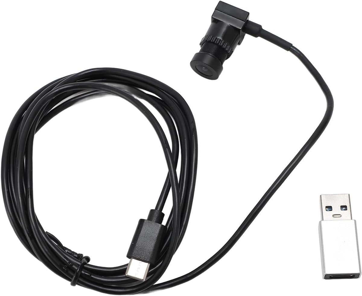 Webcam voor PC - Streaming Camera - 4K Kwaliteit - computer camera thumbnail 4