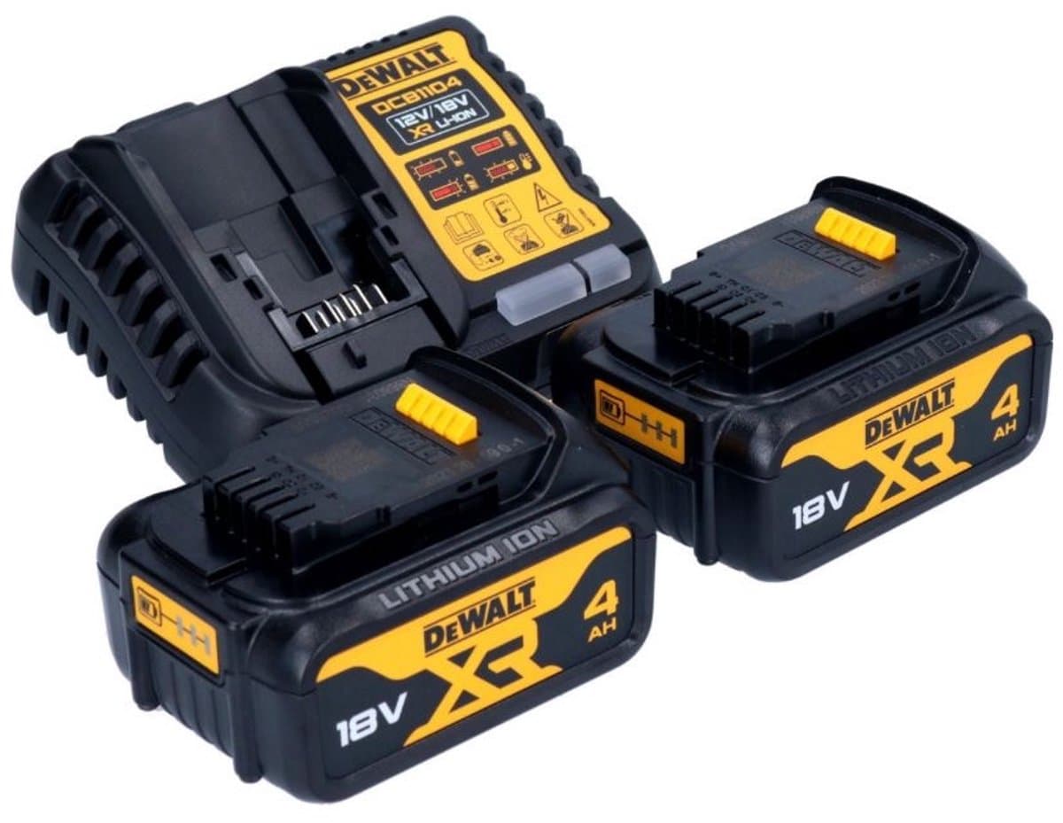 DeWALT DCK2062M2T Accu combiset 2-delig (DCD709 + DCF809) 18V XR 4.0Ah in TSTAK thumbnail 6