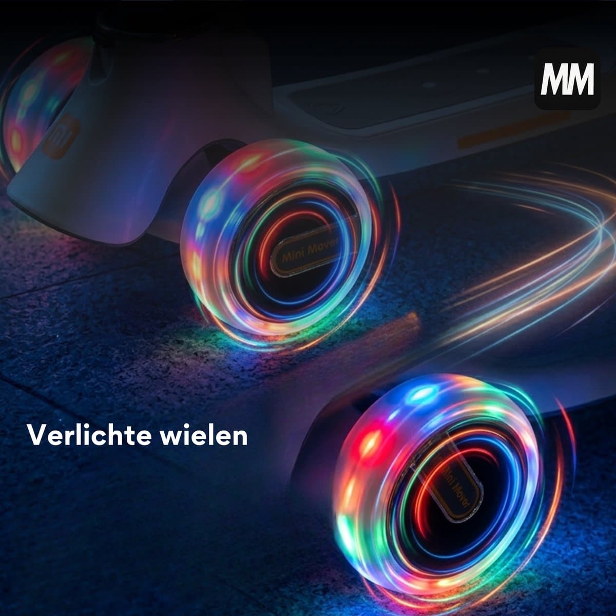 MiniMover Kinderstep 2in1: LED-wielen, 3 wielen, tot 50kg thumbnail 3