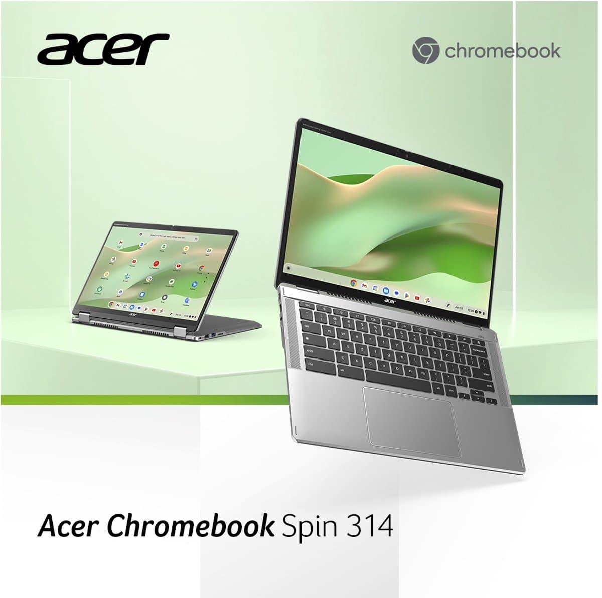 Acer Chromebook Spin 314 14 inch thumbnail 4