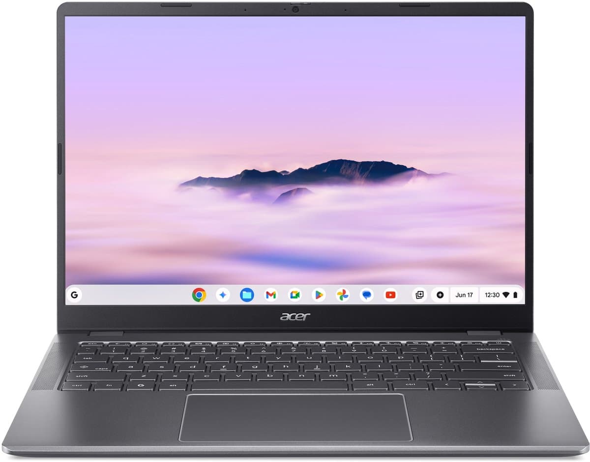 Acer Chromebook Plus 514: Touchscreen, Core i3, 8GB, AI-features