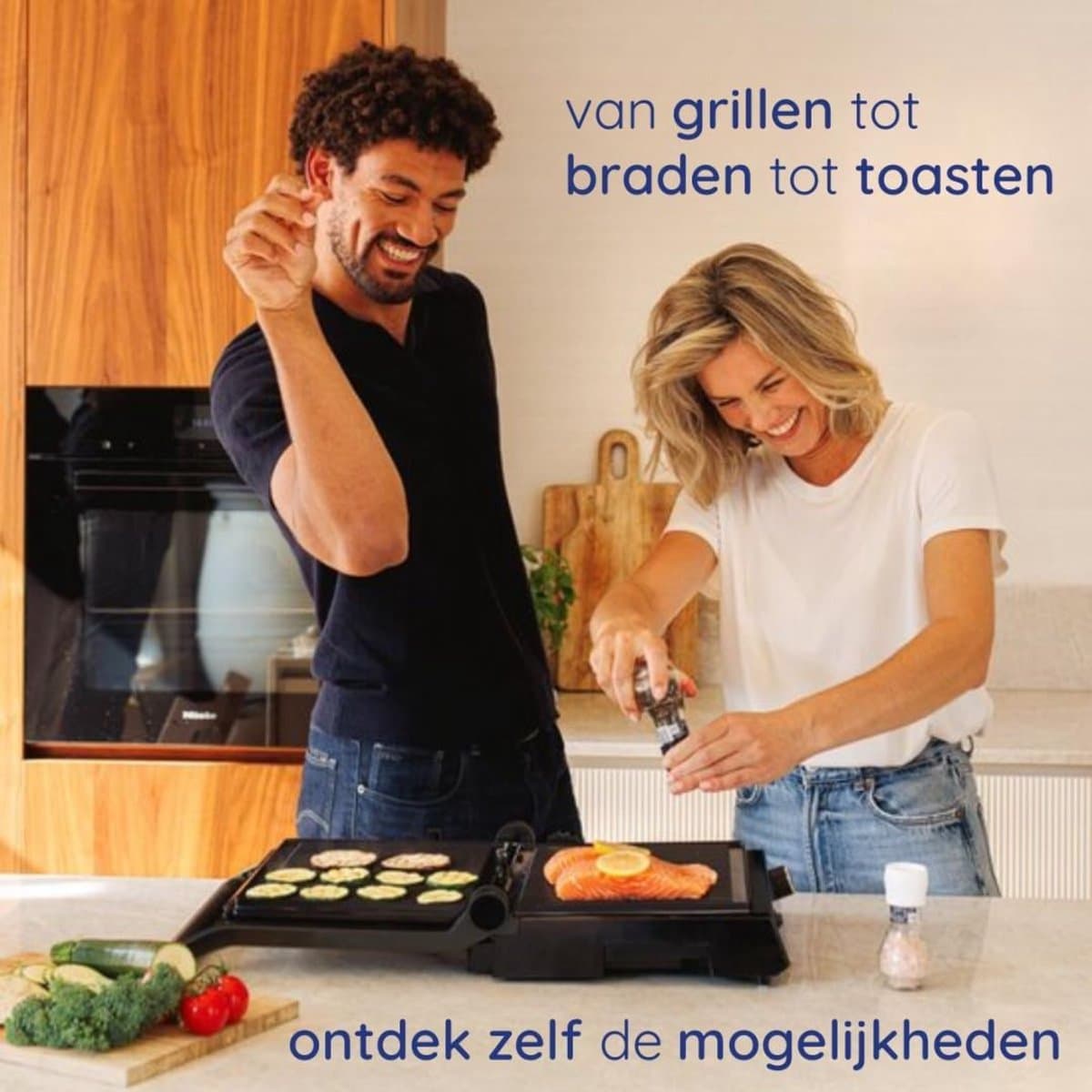 CLVP® Tosti Apparaat – Panini Grill – Contactgrill thumbnail 4