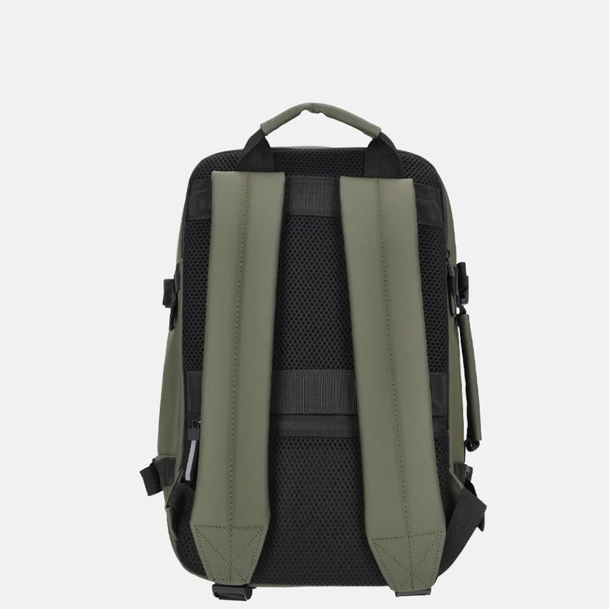 Enrico Benetti Underseater rugzak - Waterproof Cabin Rugzak - Onder de stoel bagage – Ryanair Reistas – 15 inch laptop handbagage – Cabin rugzak 25x20x40cm – 20L - 56010 – Olijfgroen thumbnail 8