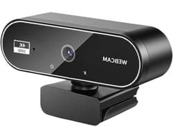 Productfoto van 4K Webcam - Videocamera HD