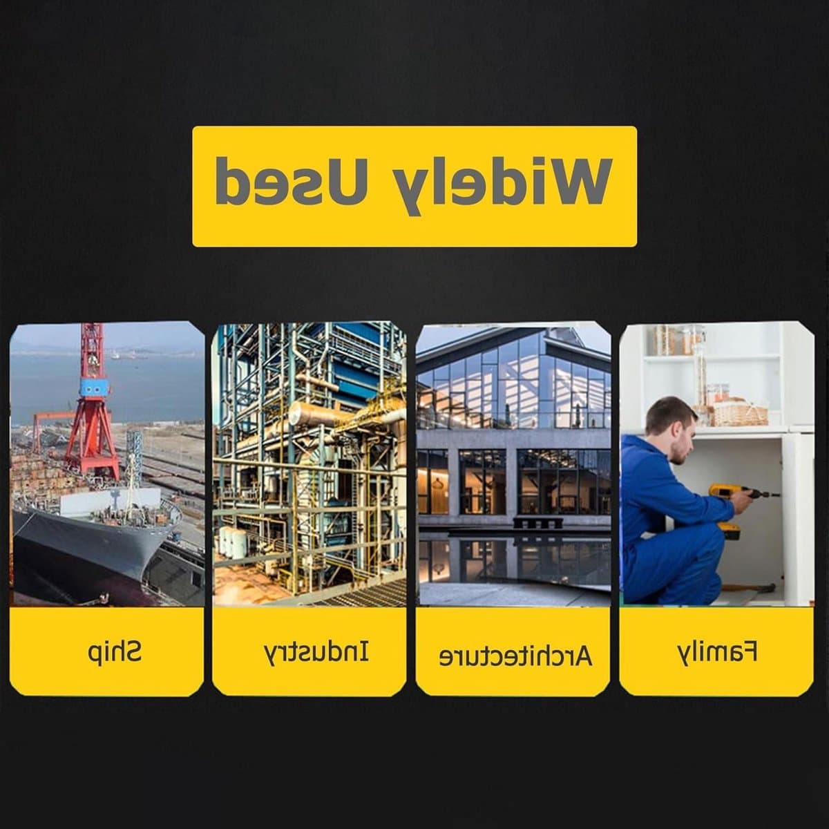 Glijblokken voor dakdragers met stermoer en borgschijf, set van 4, M6, voor fietsen en ski-uitrusting thumbnail 5