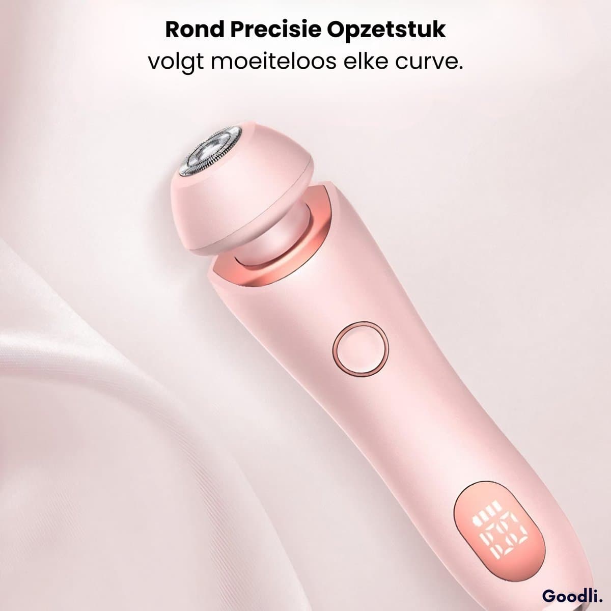 Goodli Ladyshave voor Vrouwen met LED - 2 in 1 Dames Scheerapparaat - Bikinitrimmer - Trimmer Vrouw - Waterdicht IPX7 - USB Oplaadbaar thumbnail 7