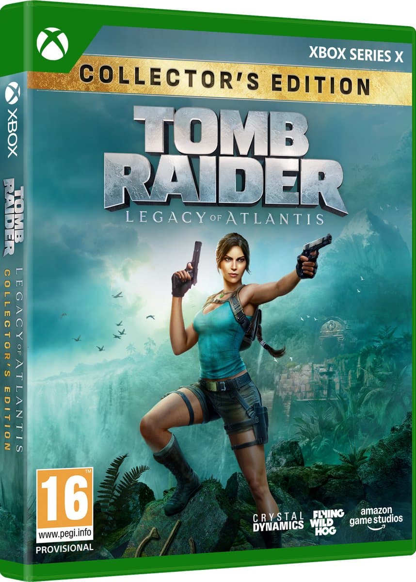 Tomb Raider: Legacy of Atlantis - Collector's Edition - Xbox Series X thumbnail 7
