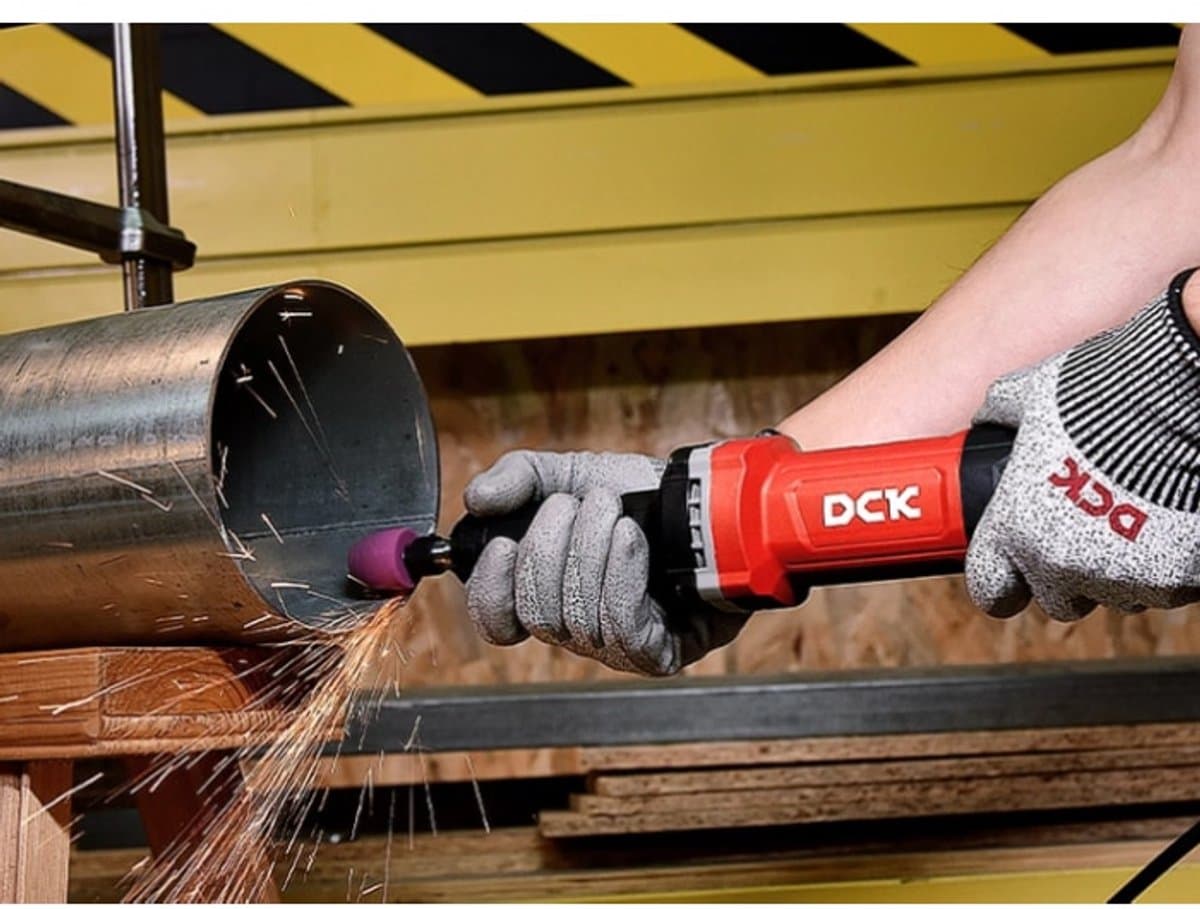 DCK KSJ08-25P Rechte slijper - 710W thumbnail 3