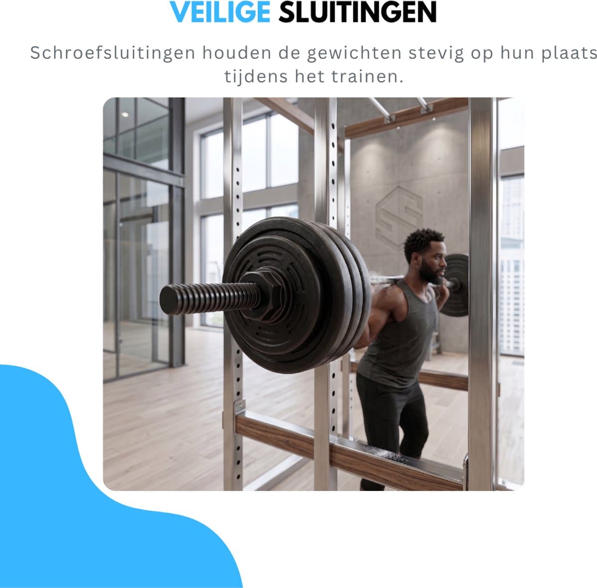 Truskore Halterset 20 KG - Dumbbell - Kettlebell - Gewichten Set - Opdruksteunen - Verstelbare Dumbells Set - Dumbbells - Dumbbell Set - Zwart/Rood thumbnail 2