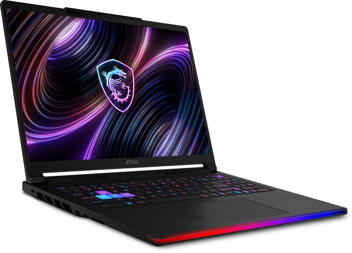 MSI Raider 16 Max HX B2WJ-038NL Intel Core Ultra 9 275HX Laptop 40,6 cm (16") Quad HD+ 32 GB DDR5-SDRAM 1 TB SSD NVIDIA GeForce RTX 5090 Wi-Fi 7 (802.11be) Windows 11 Home Zwart thumbnail 4