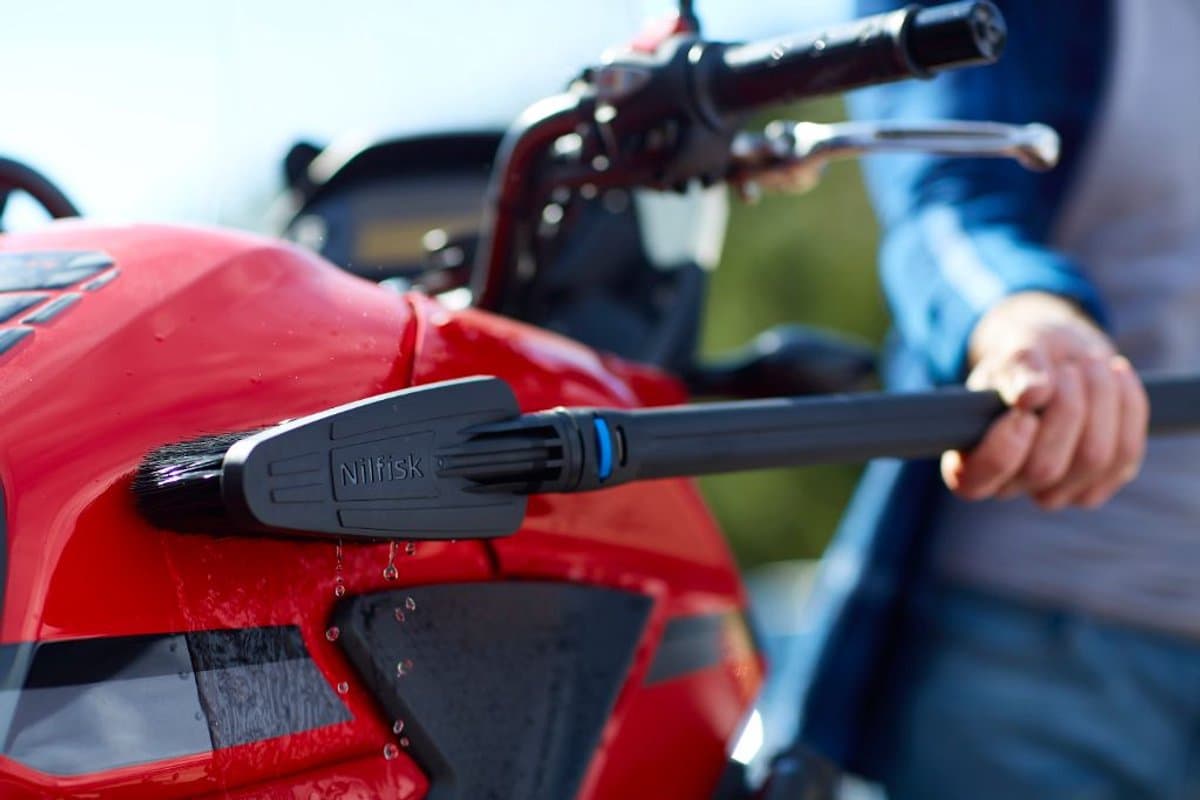 Nilfisk Classic 150: compacte hogedrukreiniger met 8 accessoires thumbnail 5