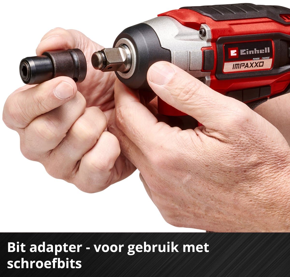 Einhell Professional Accu Slagschroefmachine IMPAXXO 18/230 Li Solo - Power X-Change - 18 V/Li-ion - 230 Nm - Koolborstelloze motor - Excl. accu en lader thumbnail 3