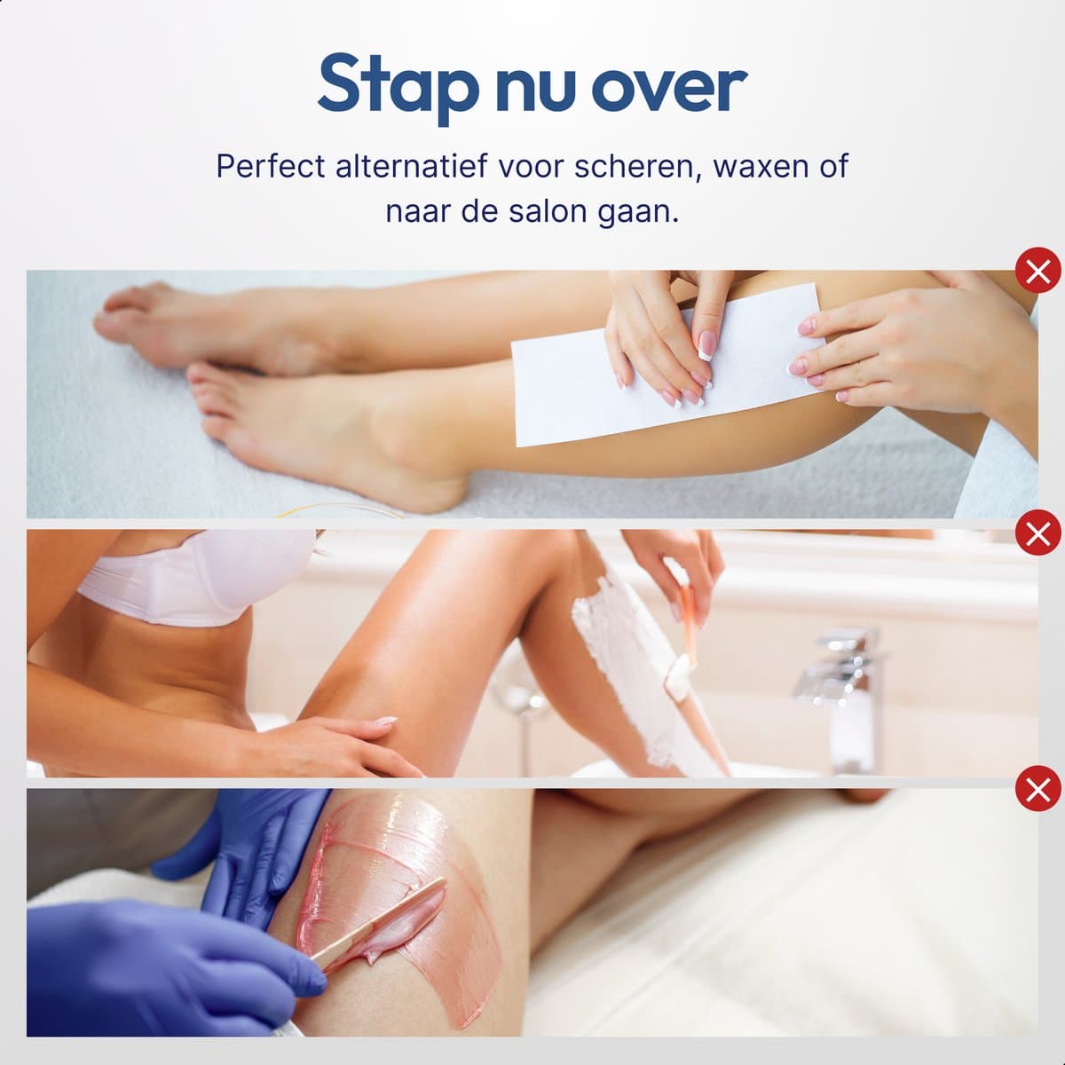 IPL Laser Ontharingsapparaat – Ice Cooling – 999.999+ Flitsen – Epilator Hele Lichaam – 5 Standen – Epileerapparaat Dames – Qualiz® thumbnail 5