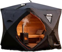 Productfoto van Buitensauna Tent - Outdoor Spa