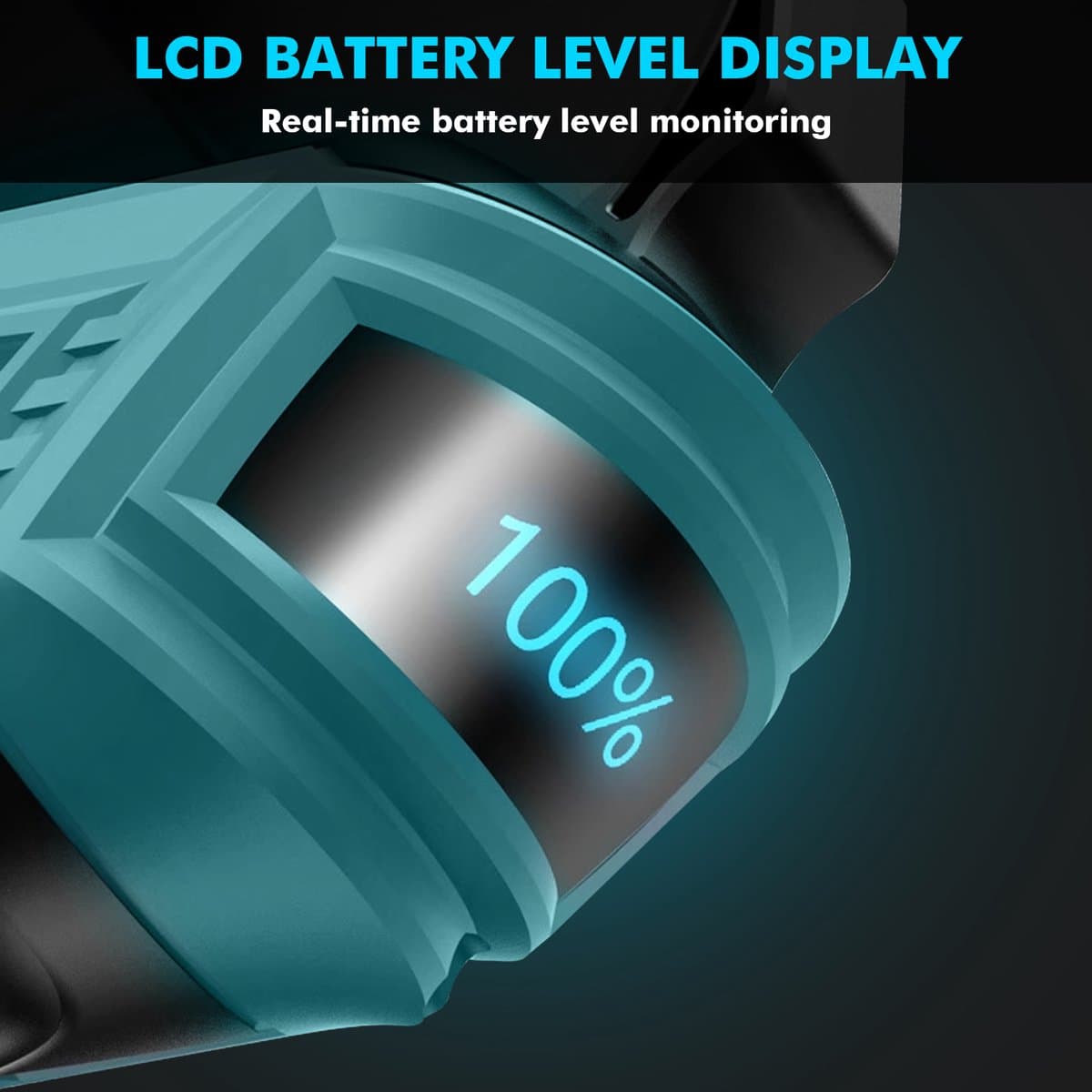 Mini Kettingzaag - 8 inch Kettingzaag voor Makita 18V accu - Batterij niet inbegrepen - Snoeizaag - Takkenzaag - Handzaag - automatische olieer - Automatische Kettingsmering - Brushless - Inclusief Opbergkoffer thumbnail 5