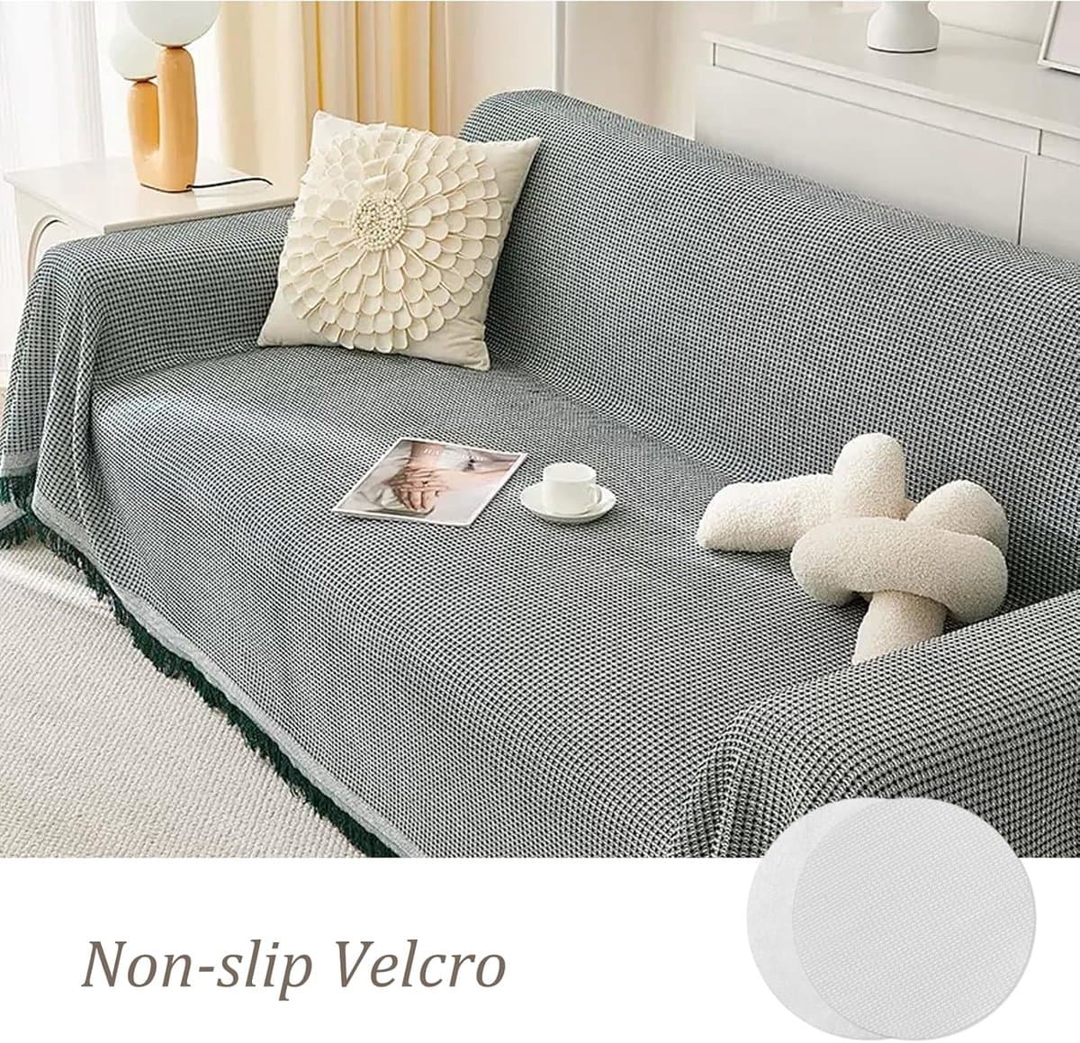 Babybed Riem - Wieg Bevestiging - Veilig Slapen - Verstelbaar 8 Meter - 2.6cm Breed - Wit thumbnail 6