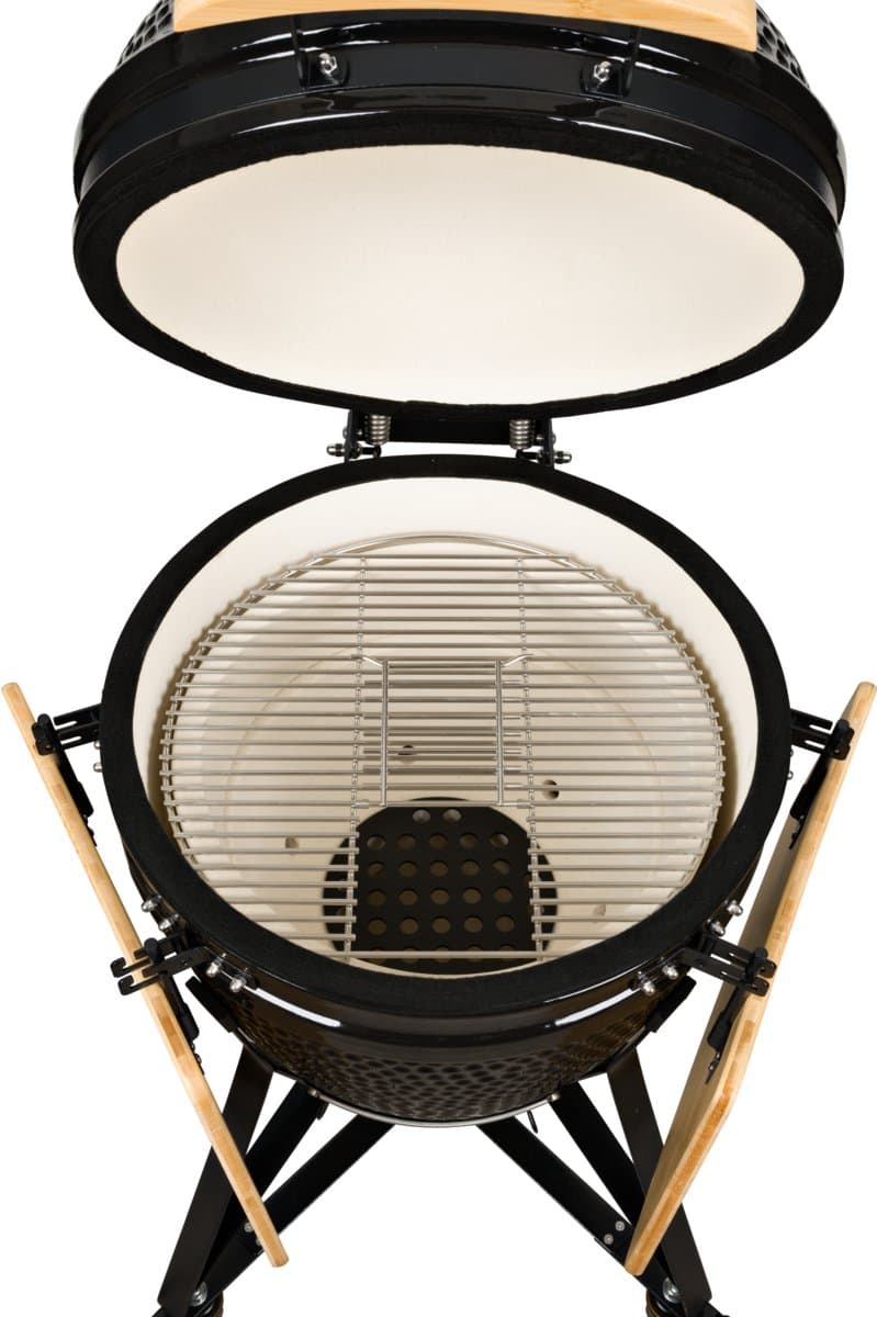 Inferno Large Kamado Barbecue - Grilloppervlakte 47cm / 19inch - Zwart thumbnail 7