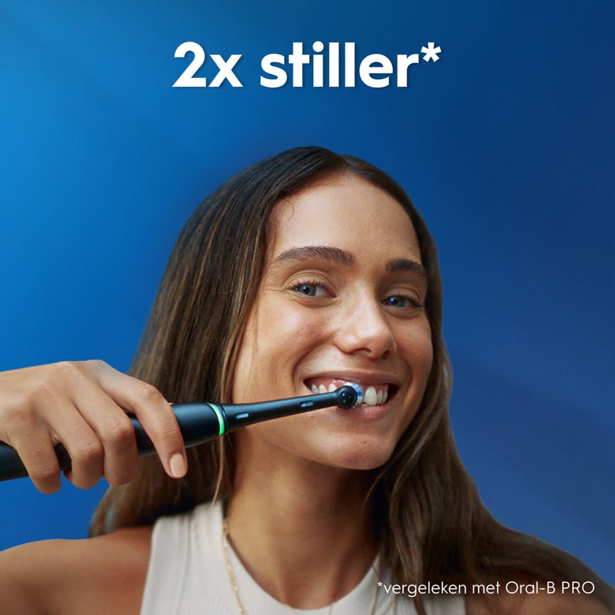 Oral-B iO 3 Elektrische Tandenborstel - Duo Zwart en Roze - inclusief Reisetui thumbnail 7