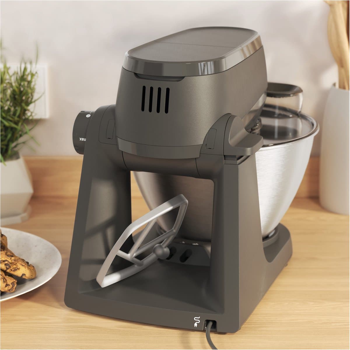 Kenwood Multi Tasker Keukenmachine KHC30.050GY thumbnail 4
