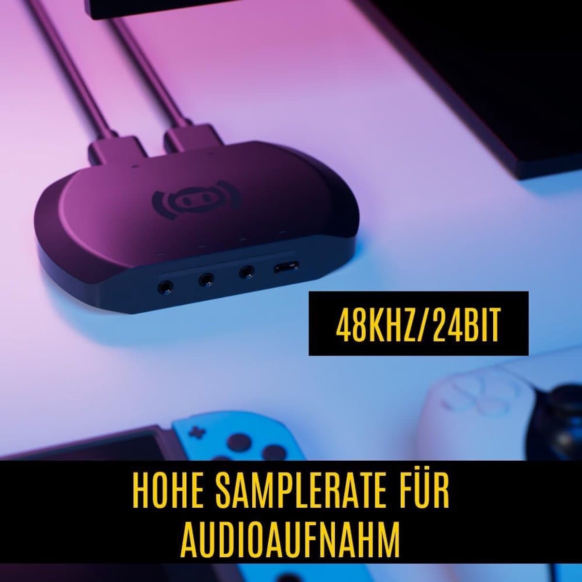 Externe Capture Card - Video Opname Apparaat - 4K Streaming - VRR en HDR Ondersteuning thumbnail 6